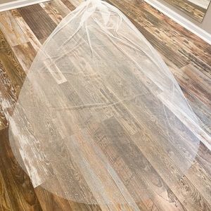 Sparkling Cathedral Wedding Veil